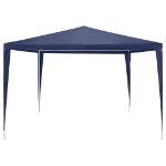 Gazebo da Esterno Tenda per Feste 3 x 3 Blu