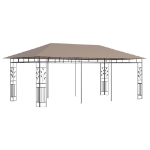 Gazebo con Zanzariera 6x3x2,73 m Talpa 180 g/m²