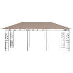 Gazebo con Zanzariera 6x3x2,73 m Talpa 180 g/m²