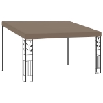 Gazebo a Parete 4x3x2,5 m Talpa