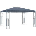 Gazebo 400x300 cm Antracite