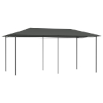 Gazebo 3x6x2,6 m Antracite 160 g/m²