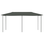 Gazebo 3x6x2,6 m Antracite 160 g/m²