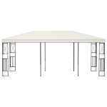 Gazebo 3x6 m Crema in Tessuto