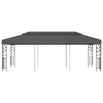 Gazebo 3x6 m Antracite