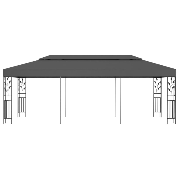 Gazebo 3x6 m Antracite