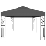 Gazebo 3x6 m Antracite