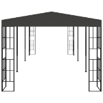 Gazebo 3x6 m Antracite