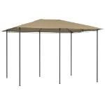 Gazebo 3x4x2,6 m Grigio Talpa 160 g/m²