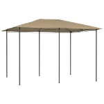 Gazebo 3x4x2,6 m Grigio Talpa 160 g/m²