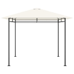 Gazebo 3x3x2,7 m Crema 180 g/m²