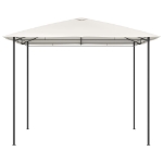 Gazebo 3x3x2,6 m Crema 160 g/m²