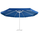 Telo di Ricambio per Ombrellone Azzurro 300 cm