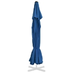 Telo di Ricambio per Ombrellone Azzurro 300 cm