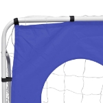 Porta da Calcio e Telone con Buchi per Allenamento 240x92x150cm