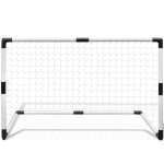 Set Mini Porte da Calcio 2 pz per Bambini 91,5 x 48 x 61 cm