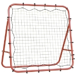 Rimbalzatore da Calcio Regolabile 96x80x96 cm Acciaio e PE