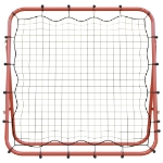 Rimbalzatore da Calcio Regolabile 96x80x96 cm Acciaio e PE