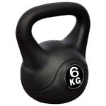 Kettlebell 6 kg 17 x 17 x 26 cm