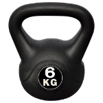 Kettlebell 6 kg 17 x 17 x 26 cm