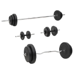 Set Bilanciere e Manubri con Dischi 90 kg