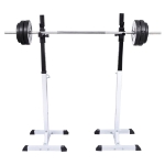 Squat Set Supporti per Esercizi Sollevamento Pesi