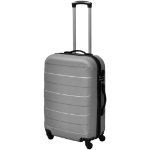 Set Trolley Rigidi 3 pz Argento 45,5/55/66 cm