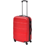 Set Trolley 3 pz Rosso