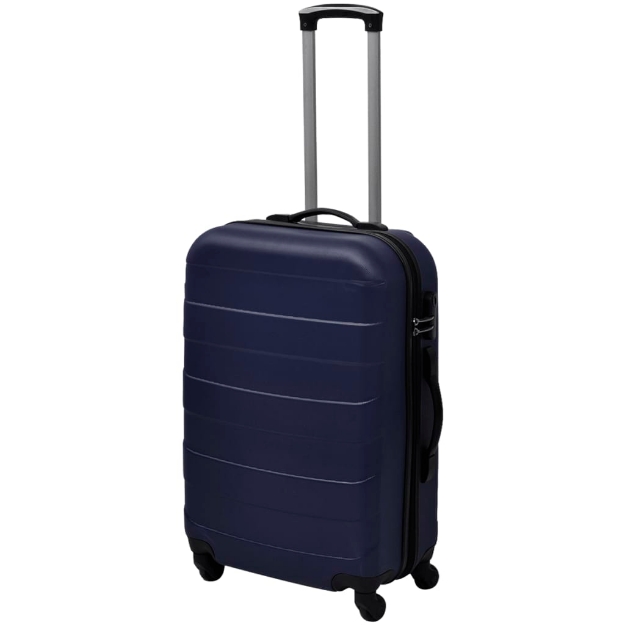 Set Trolley Rigidi 3 pz Blu 45,5/55/66 cm