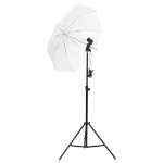 Kit per Studio Fotografico con Set Luci, Fondale e Riflettore