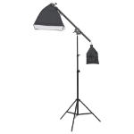 Kit Illuminazione Studio Fotografico con Fondali e Riflettore