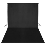 Kit per Studio Fotografico con Set Luci, Fondale e Riflettore