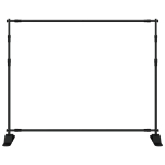 Supporto per Fondale 254x243 cm in Acciaio