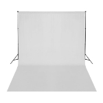 Kit per Studio Fotografico con Set Luci, Fondale e Riflettore