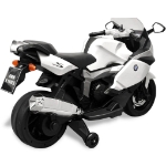 Moto Elettrica per Bambini BMW 283 Bianca 6 V