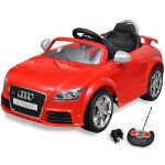 Audi TT RS Macchina cavalcabile telecomandata per bambini rossa