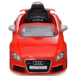 Audi TT RS Macchina cavalcabile telecomandata per bambini rossa