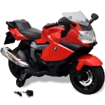 Moto Elettrica per Bambini BMW 283 Rossa 6 V