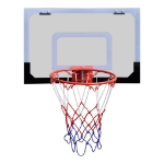 Set Canestro da Minibasket al Coperto con Palla e Pompa