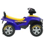 Quad Cavalcabile per Bambini Good Year Blu