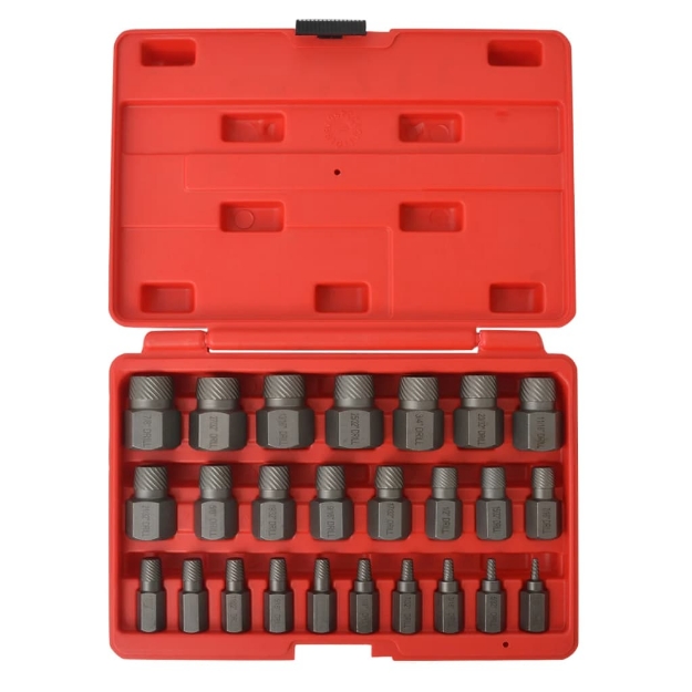 Set Estrattore Multi Vite 25 pz in Acciaio