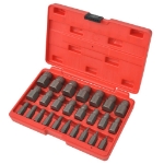 Set Estrattore Multi Vite 25 pz in Acciaio