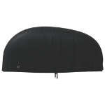 Copertura per Moto Nera 245x105x125 cm 210D Oxford