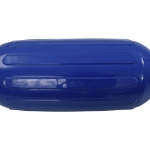 Paraurti per Gommone 2 pz Blu 69x21,5 cm in PVC