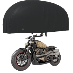 Coperture per Moto 2pz 230x95x125 cm 210D in Tessuto Oxford