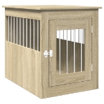 Gabbia Cani da Arredamento Rovere Sonoma 55x75x65cm Multistrato