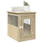 Gabbia Cani da Arredamento Rovere Sonoma 45x62x59cm Multistrato