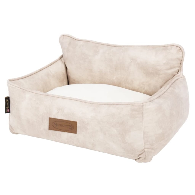 Scruffs & Tramps Lettino per Cani Kensington L 90x70 cm Crema