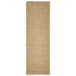 Tappeto in Sisal per Tiragraffi 80x250 cm