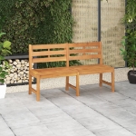 Panca da Giardino 150 cm in Legno Massello di Teak